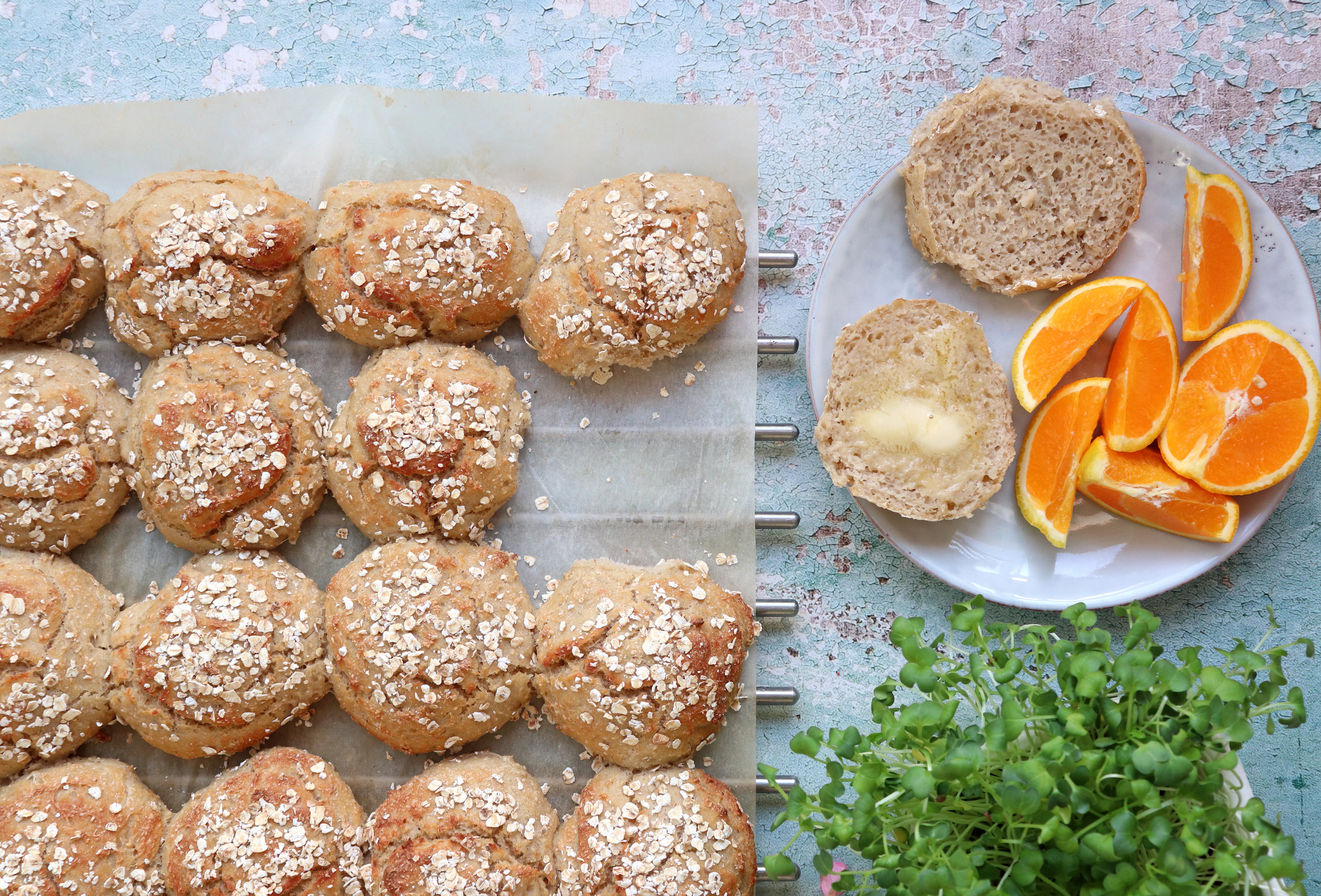 Boller med bælgfrugter