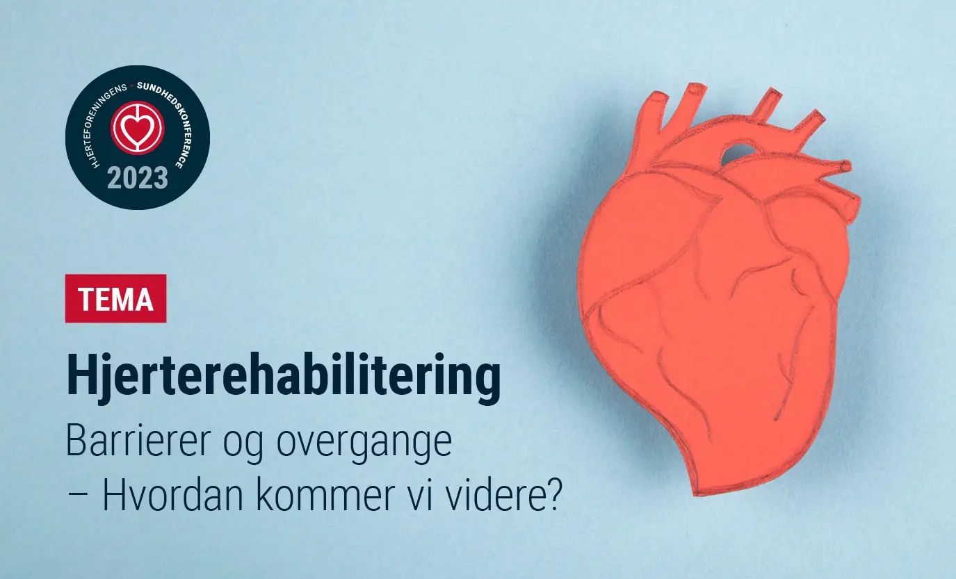Hjerterehabilitering sundhedskonference 2023